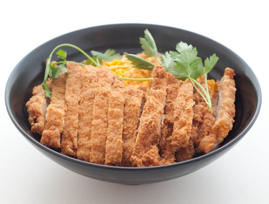 Chicken Katsu Don