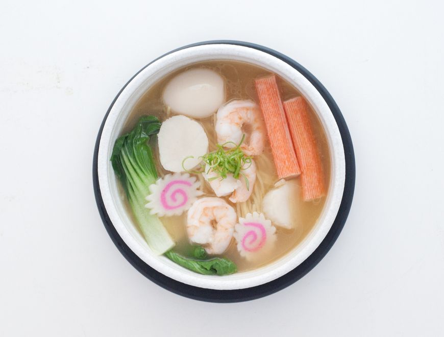 Seafood Ramen