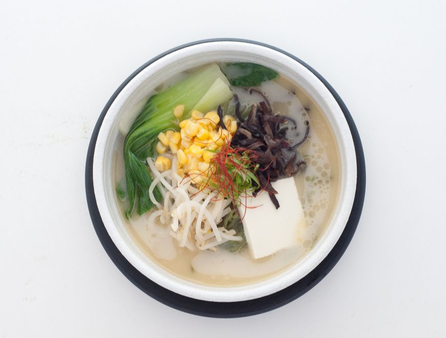 Vegetable Ramen